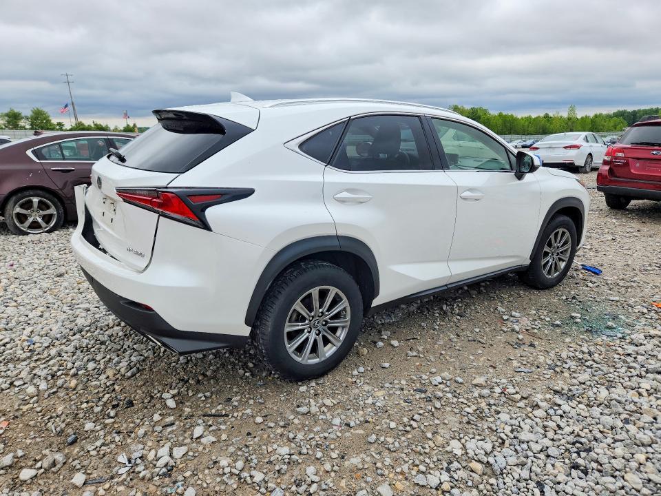 54156486 :رقم المزاد ، JTJYARBZ4J2085184 vin ، 2018 Lexus Nx 300 مزاد بيع