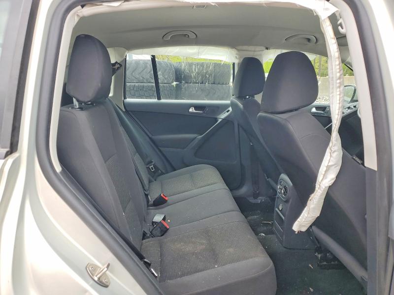 Aukcja sprzedaży 2015 Volkswagen Tiguan, vin: WVGAV7AX0FW594505, numer aukcji: 53987716