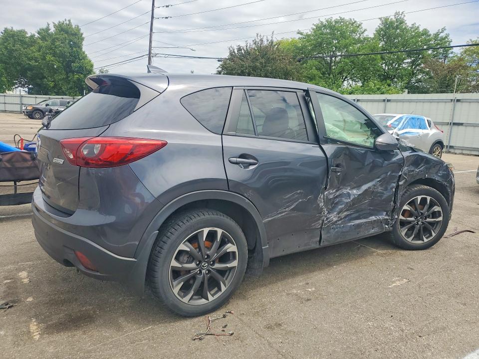 Продажа на аукционе авто 2016 Mazda Cx-5, vin: JM3KE4DY3G0820687, номер лота: 51888456