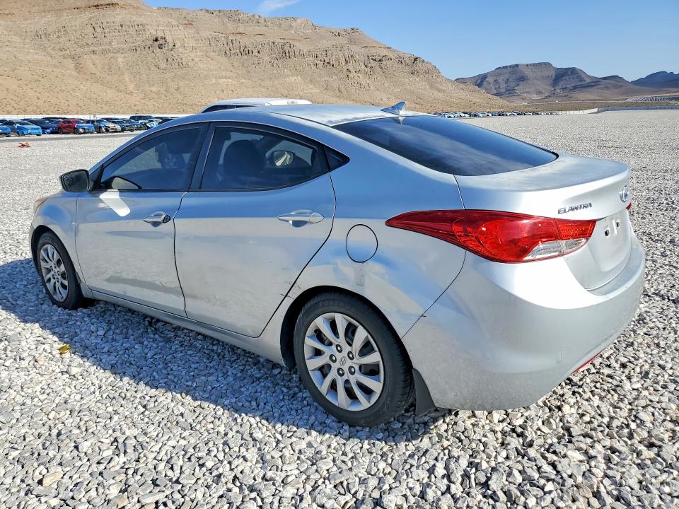 54885406 :رقم المزاد ، 5NPDH4AE4DH188669 vin ، 2013 Hyundai Elantra مزاد بيع
