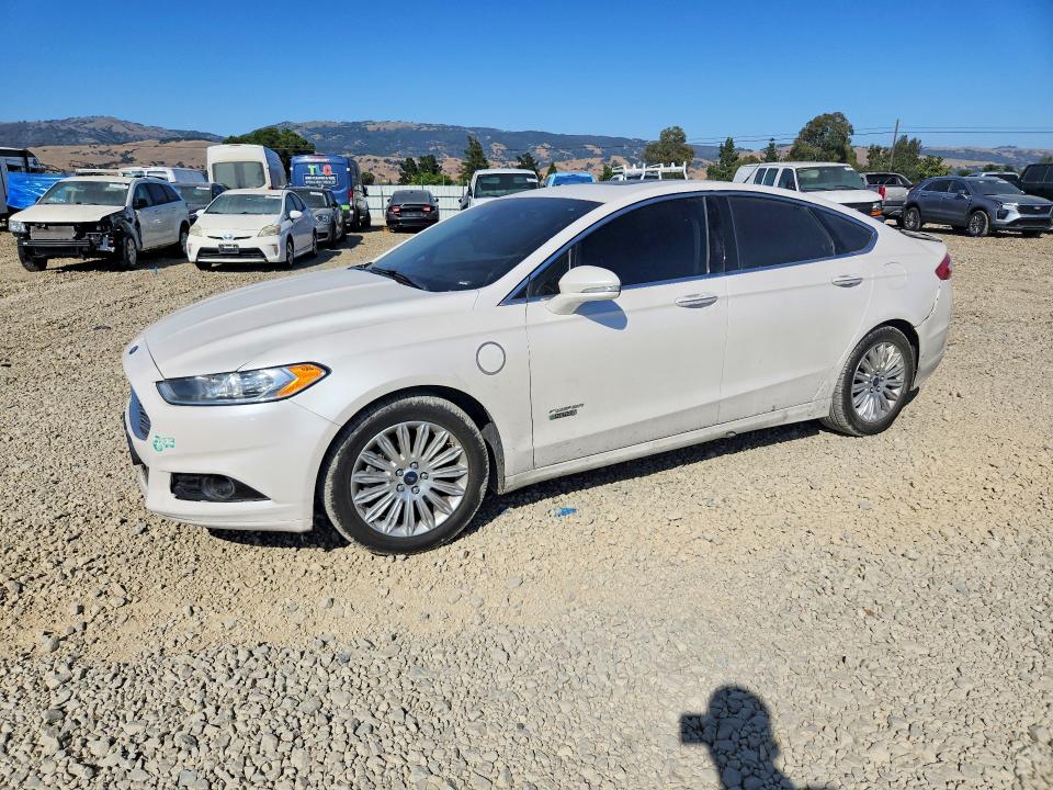 Auction sale of the 2014 Ford Fusion, vin: 3FA6P0SU3ER170016, lot number: 54492586