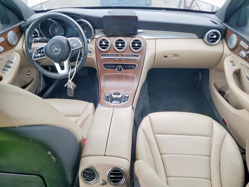 Продажа на аукционе авто 2019 Mercedes-benz C, vin: 55SWF8EB0KU318429, номер лота: 52485276