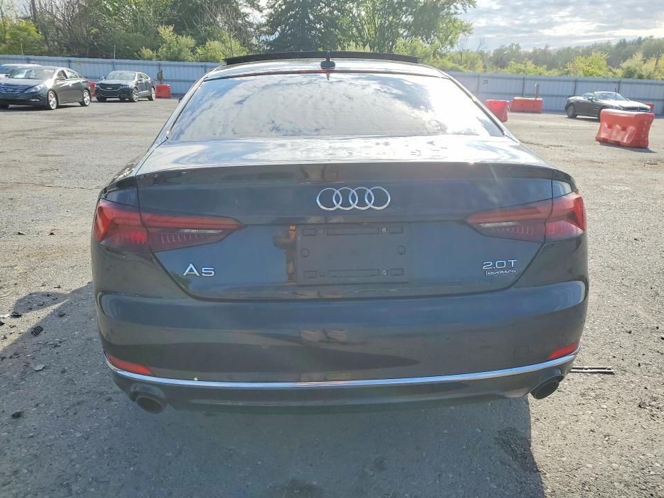 52343126 :رقم المزاد ، WAUPNAF5XJA034044 vin ، 2018 Audi A5 مزاد بيع