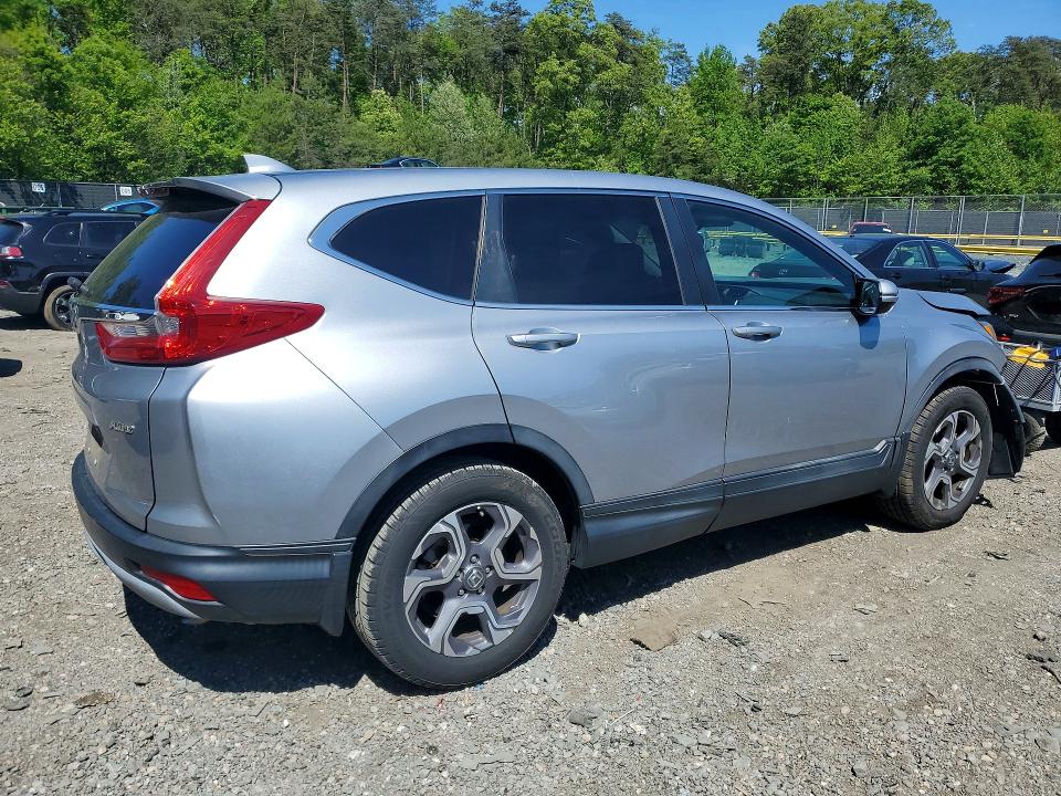 2018 Honda Cr-v მანქანა იყიდება აუქციონზე, vin: 7FARW2H56JE068585, აუქციონის ნომერი: 52300106