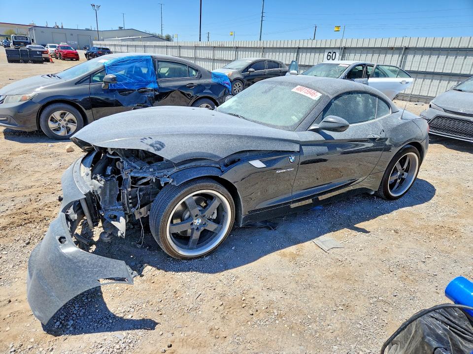 Aukcja sprzedaży 2010 Bmw Z4, vin: WBALM7C59AE382225, numer aukcji: 48015946