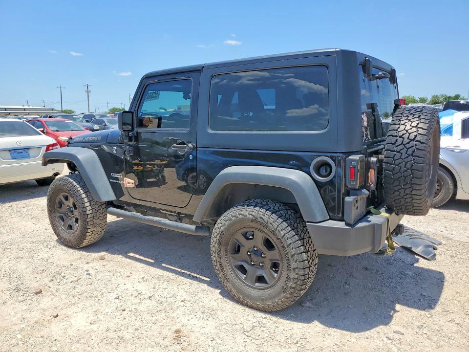 2015 Jeep Wrangler მანქანა იყიდება აუქციონზე, vin: 1C4AJWAG3FL740553, აუქციონის ნომერი: 50368296