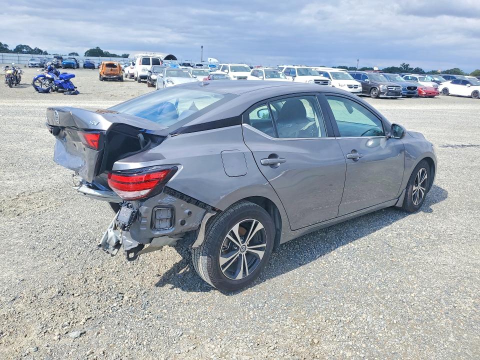 2023 Nissan Sentra მანქანა იყიდება აუქციონზე, vin: 3N1AB8CVXPY311247, აუქციონის ნომერი: 52039056