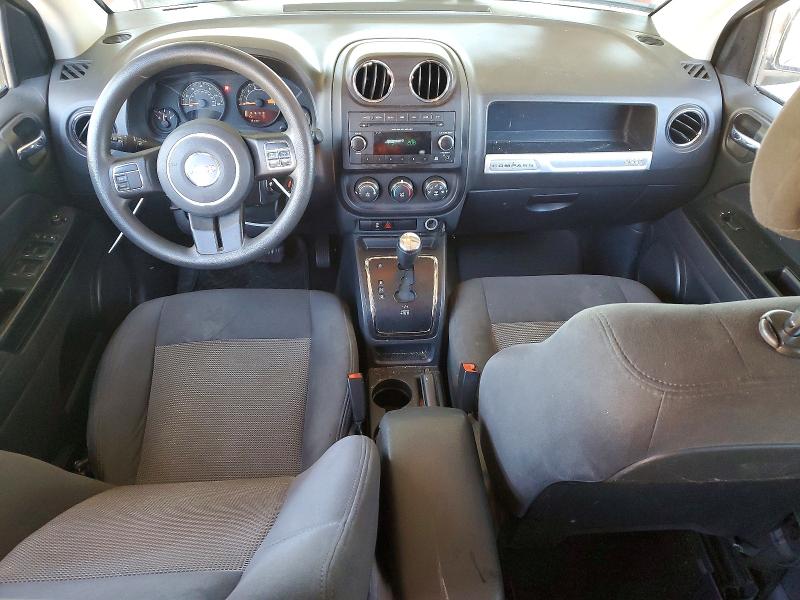 Продажа на аукционе авто 2015 Jeep Compass, vin: 1C4NJCBA7FD250508, номер лота: 52100226