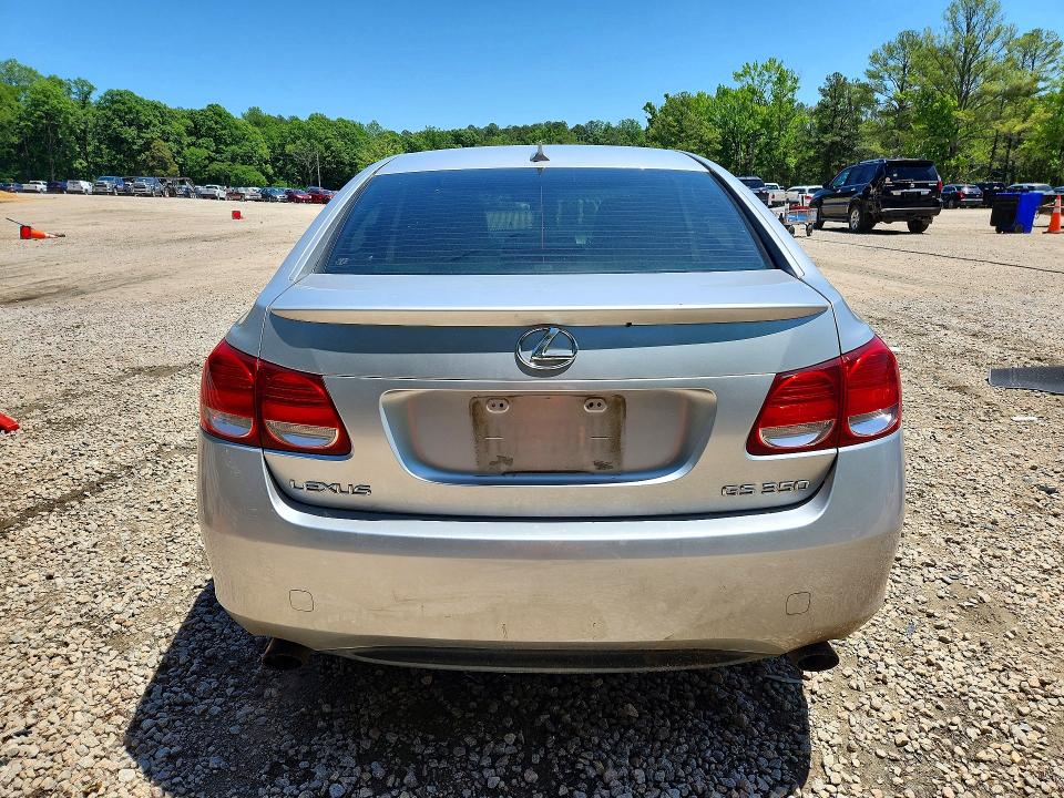 2007 Lexus Gs მანქანა იყიდება აუქციონზე, vin: JTHBE96SX70023611, აუქციონის ნომერი: 52703516