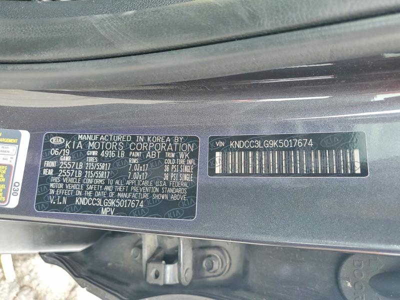 Продажа на аукционе авто 2019 Kia Niro, vin: KNDCC3LG9K5017674, номер лота: 55038116