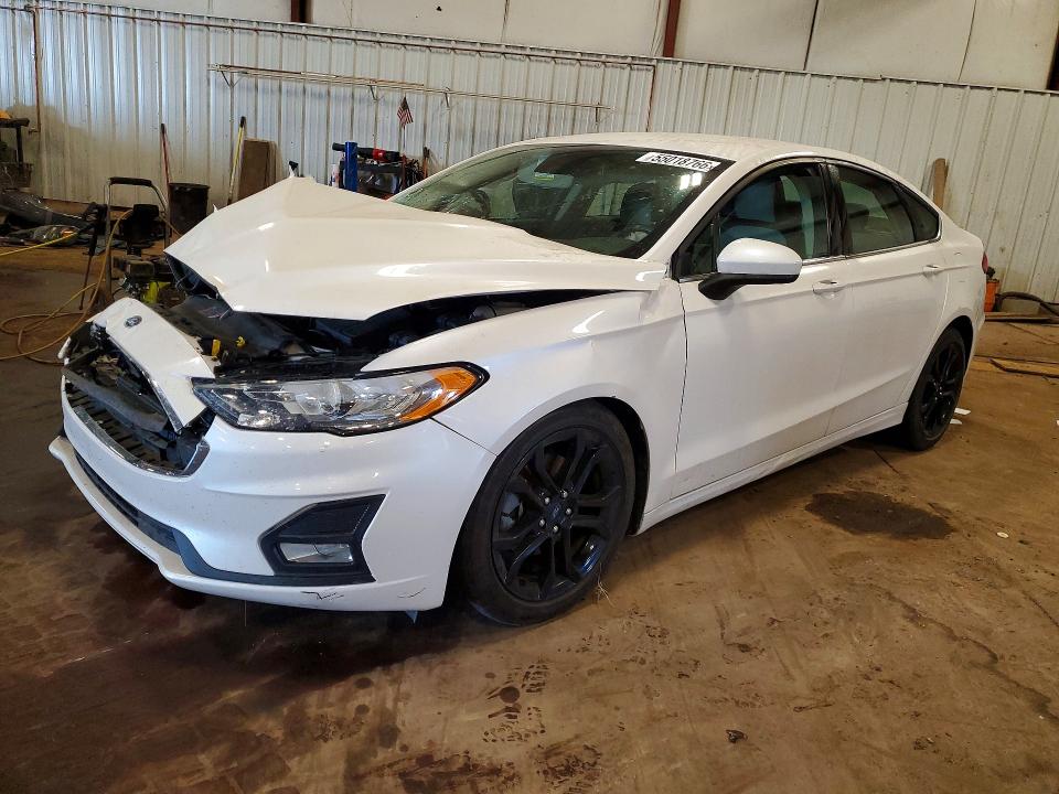 Продажа на аукционе авто 2020 Ford Fusion, vin: 3FA6P0HD5LR219298, номер лота: 55018766