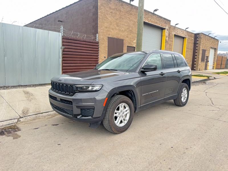 52376206 :رقم المزاد ، 1C4RJHAG3P8710990 vin ، 2023 Jeep Grand Cherokee مزاد بيع