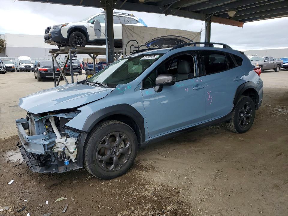 Продаж на аукціоні авто 2021 Subaru Crosstrek, vin: JF2GTHRC7MH247400, номер лоту: 55205926