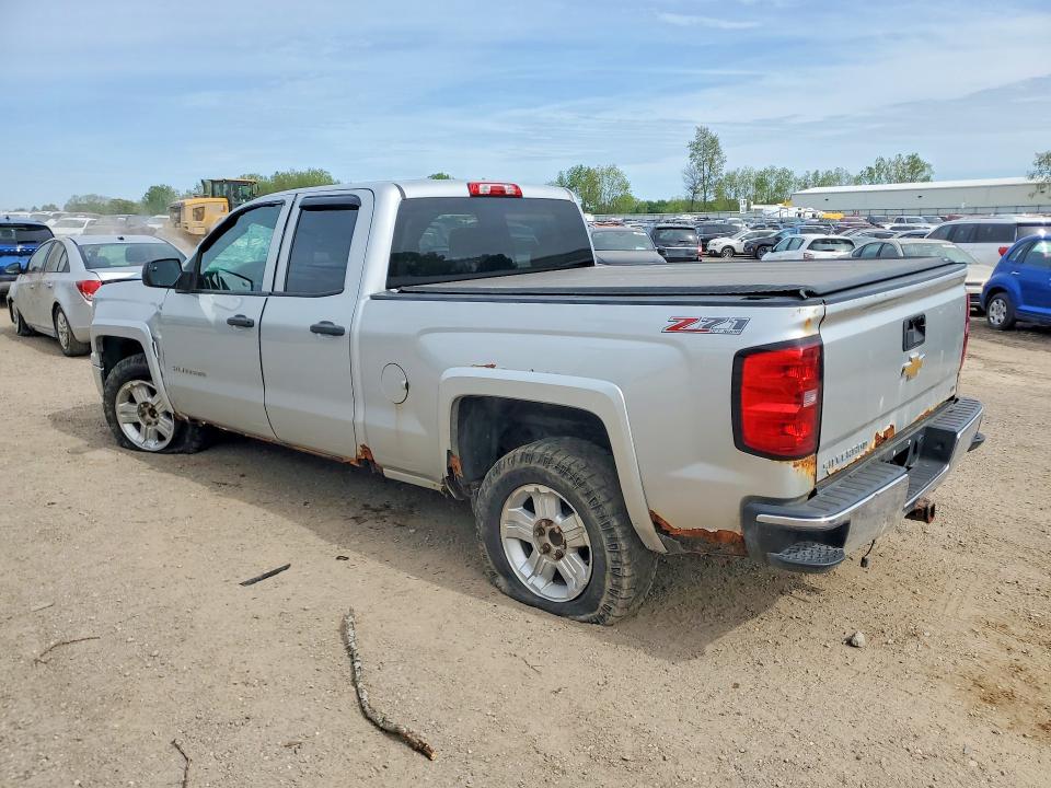 2014 Chevrolet Silverado მანქანა იყიდება აუქციონზე, vin: 1GCVKRECXEZ111195, აუქციონის ნომერი: 54074876
