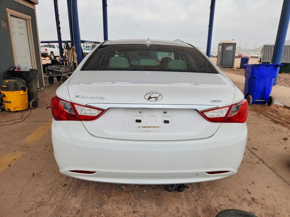 52263166 :رقم المزاد ، 5NPEB4AC5CH498137 vin ، 2012 Hyundai Sonata مزاد بيع