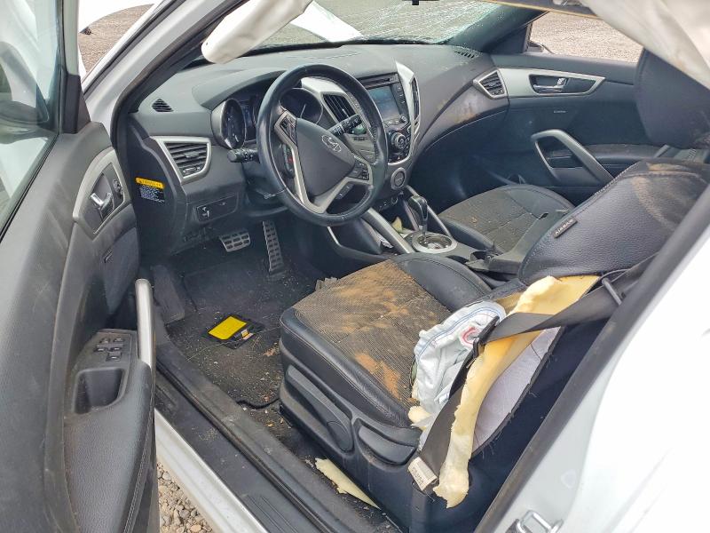 Aukcja sprzedaży 2016 Hyundai Veloster, vin: KMHTC6AD5GU276195, numer aukcji: 55425396