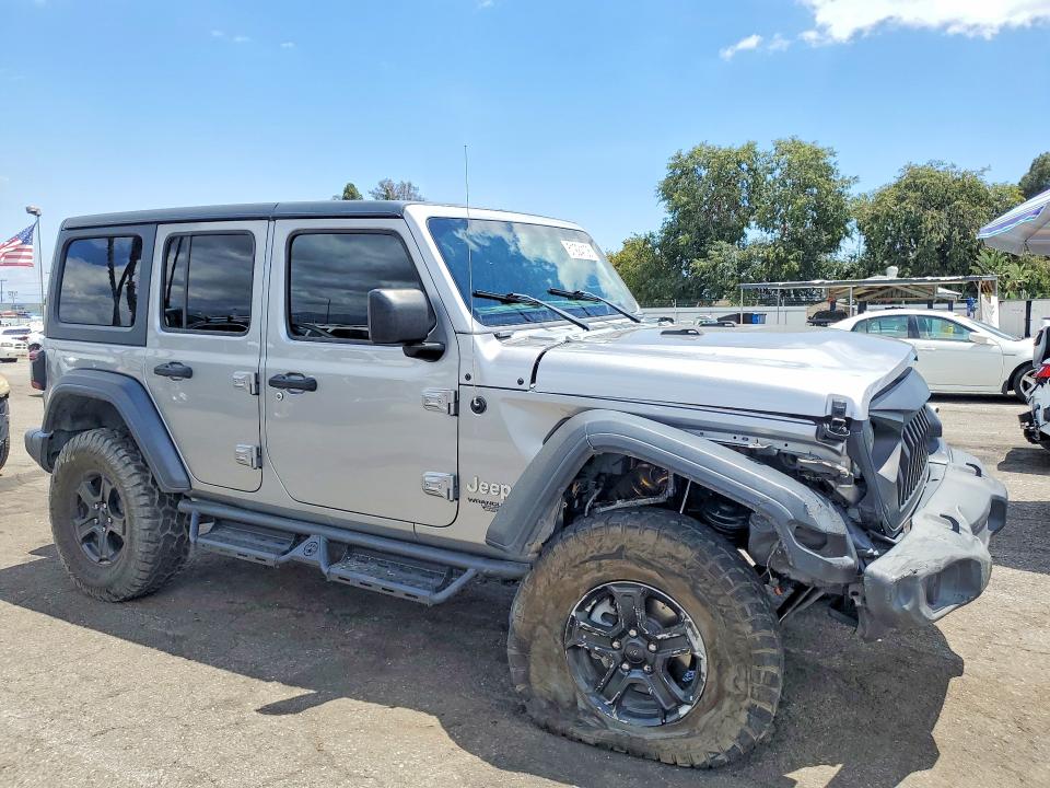 Продажа на аукционе авто 2020 Jeep Wrangler Unlimited, vin: 1C4HJXDG8LW104933, номер лота: 51924106