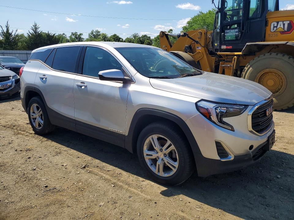 Aukcja sprzedaży 2020 Gmc Terrain, vin: 3GKALTEV5LL284206, numer aukcji: 54734186