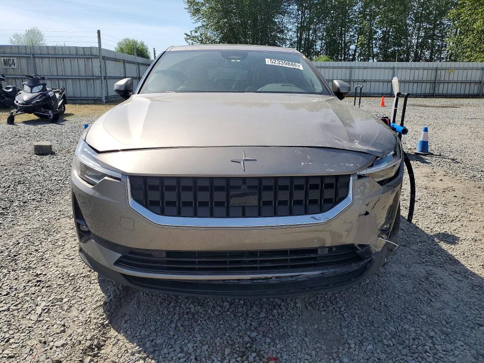 52339886 :رقم المزاد ، LPSED3KA2NL074178 vin ، 2022 Polestar 2 مزاد بيع