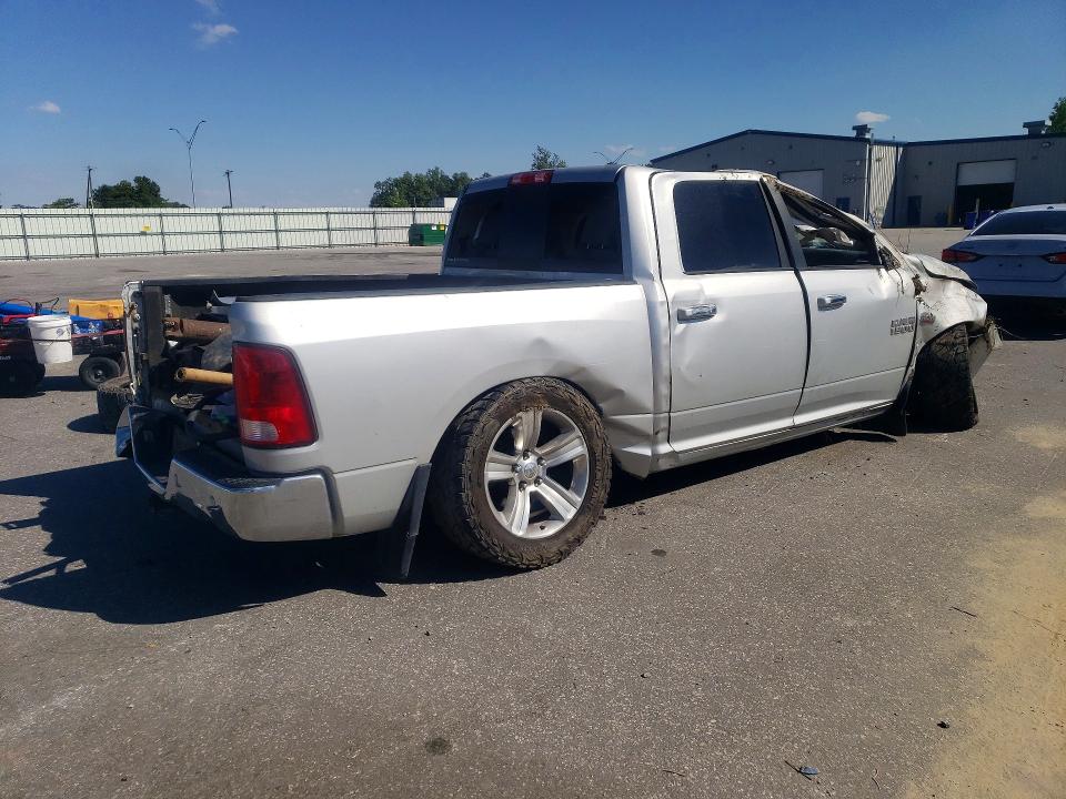 Продаж на аукціоні авто 2017 Ram 1500, vin: 3C6RR7LTXHG599158, номер лоту: 53593126