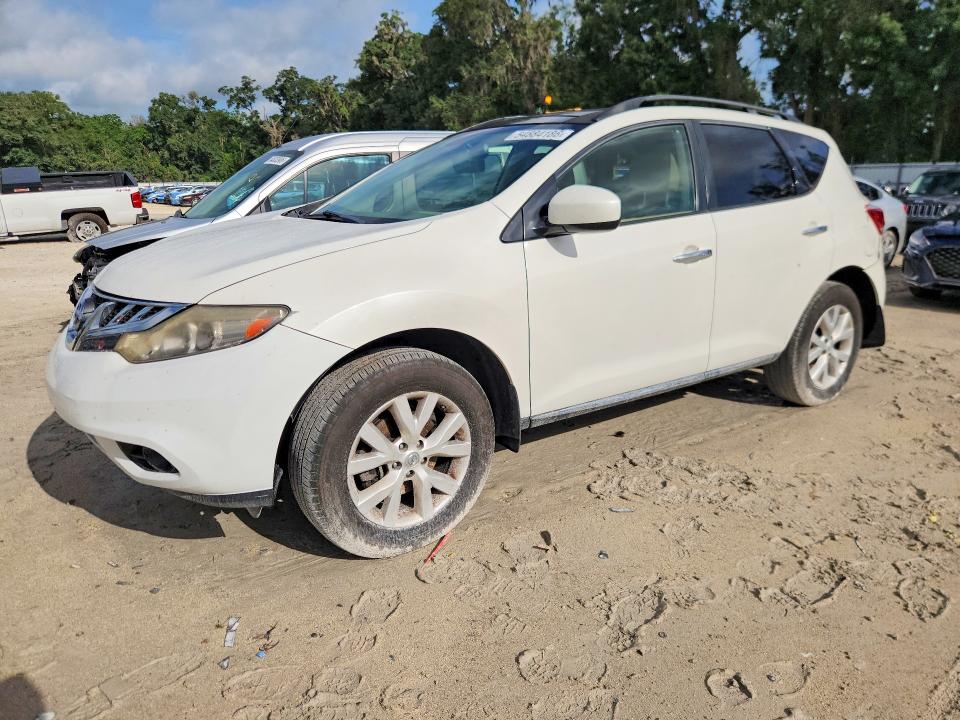 54884186 :رقم المزاد ، JN8AZ1MU8EW410907 vin ، 2014 Nissan Murano مزاد بيع