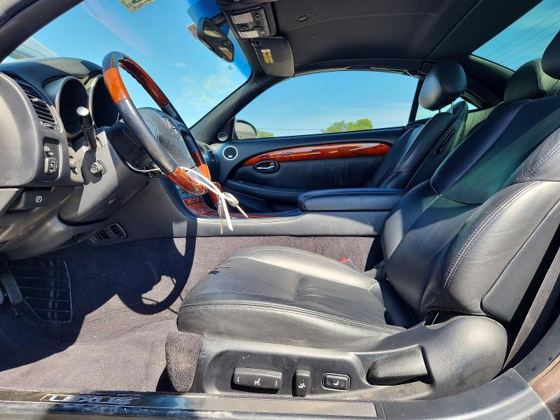 52337816 :رقم المزاد ، JTHFN48Y369009940 vin ، 2006 Lexus Sc مزاد بيع