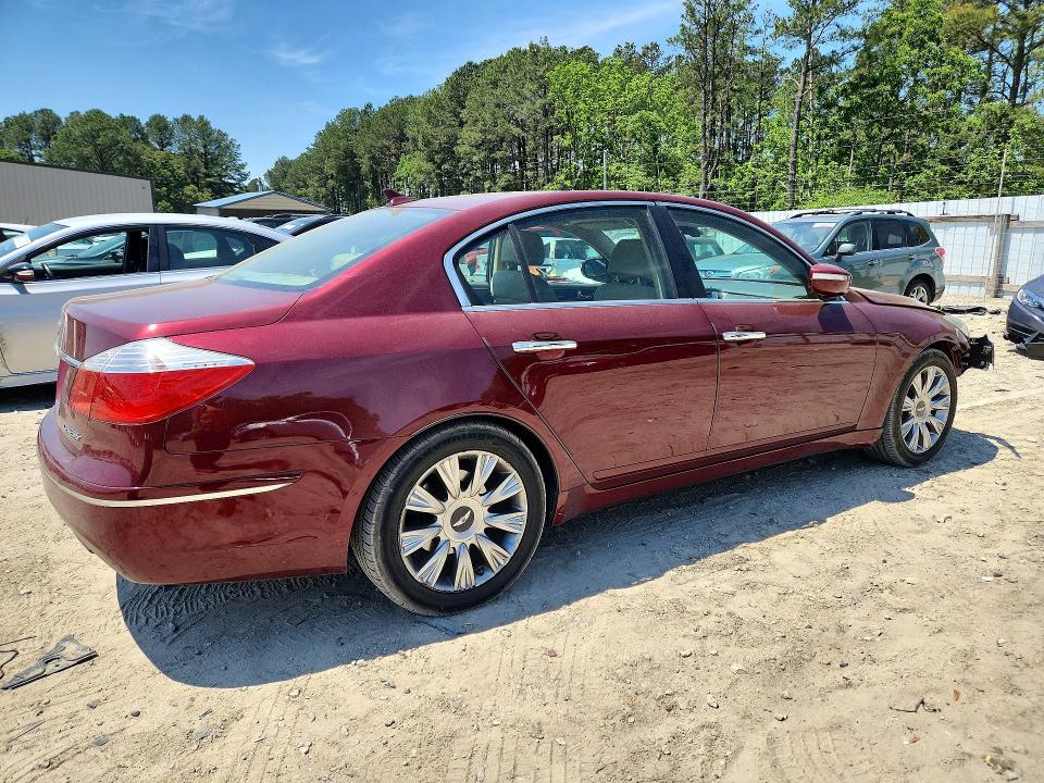 Продаж на аукціоні авто 2011 Hyundai Genesis, vin: KMHGC4DE4BU124573, номер лоту: 54230946