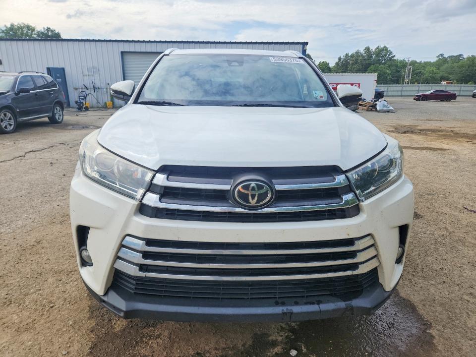 Aukcja sprzedaży 2018 Toyota Highlander, vin: 5TDYZRFH7JS239554, numer aukcji: 53956376