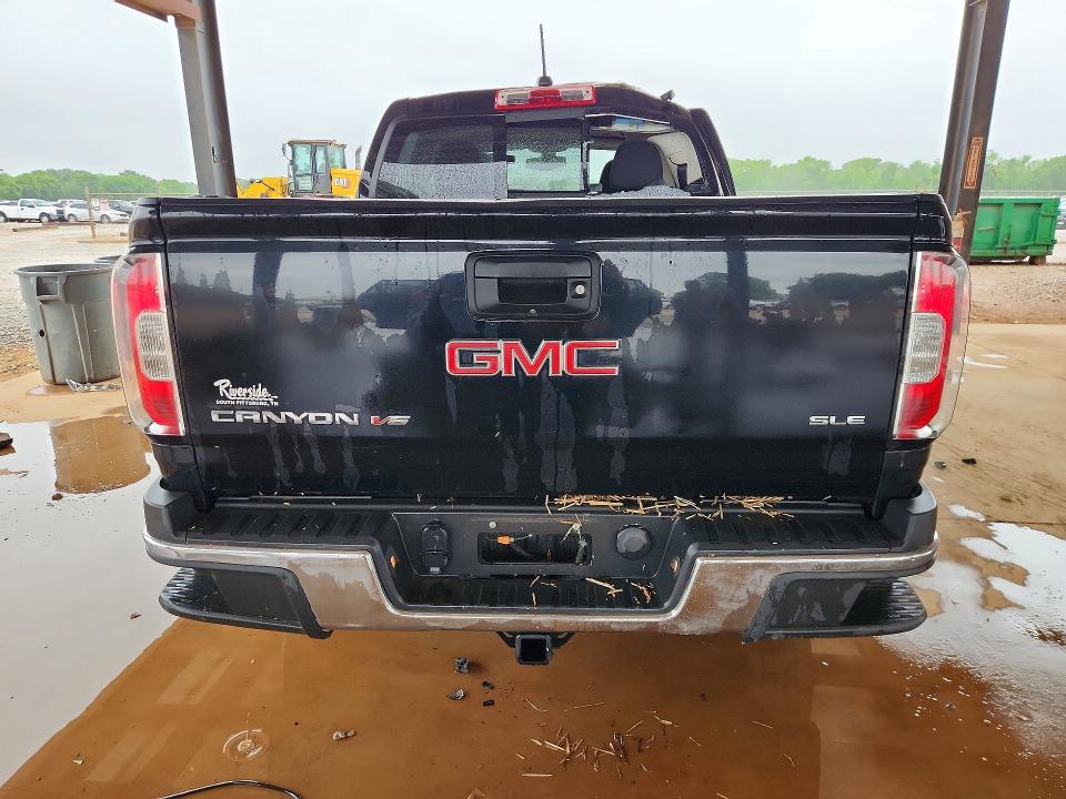 52605826 :رقم المزاد ، 1GTG6CEN8K1114053 vin ، 2019 Gmc Canyon مزاد بيع