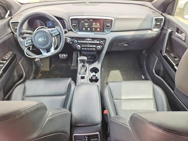 2022 Kia Sportage მანქანა იყიდება აუქციონზე, vin: KNDP6CAC7N7022275, აუქციონის ნომერი: 54229986