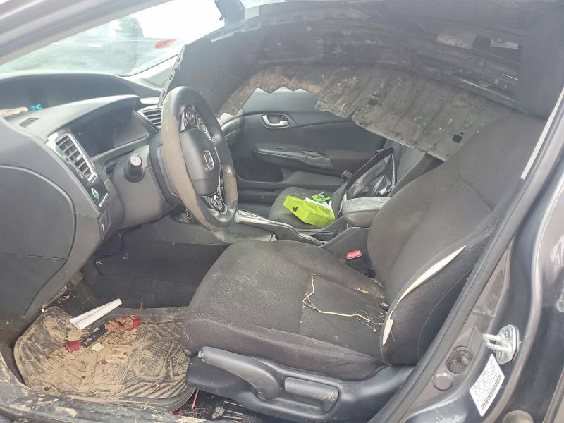54630326 :رقم المزاد ، 2HGFB2F55DH545634 vin ، 2013 Honda Civic مزاد بيع