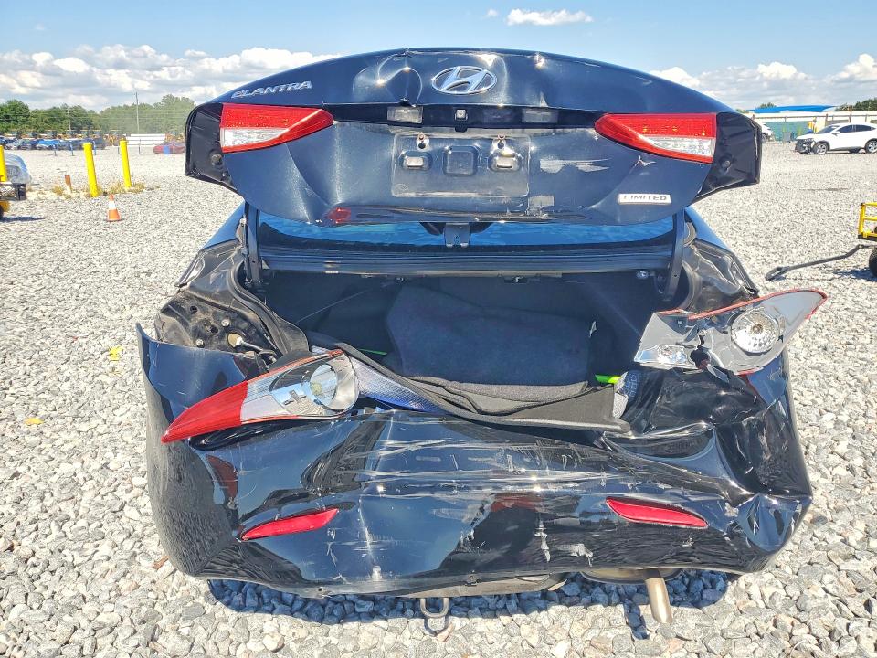 Продаж на аукціоні авто 2013 Hyundai Elantra, vin: KMHDH4AE1DU542875, номер лоту: 54005956