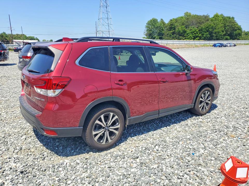54169206 :رقم المزاد ، JF2SKAUC0KH575590 vin ، 2019 Subaru Forester مزاد بيع