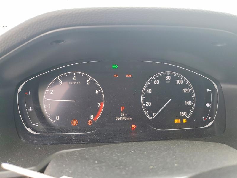 Aukcja sprzedaży 2019 Honda Accord, vin: 1HGCV2F50KA019725, numer aukcji: 53241436