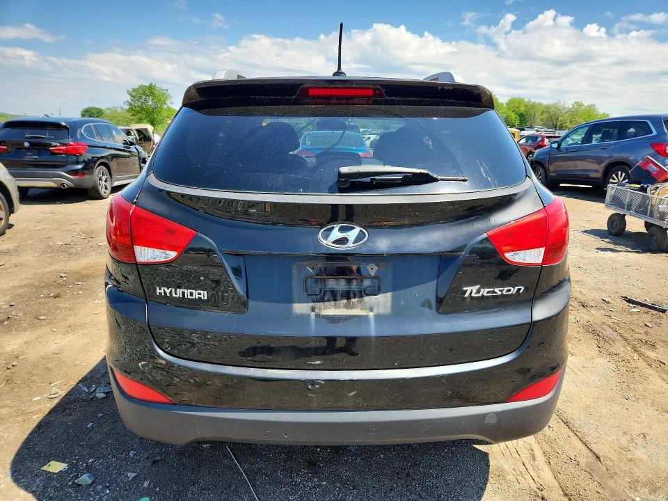 Aukcja sprzedaży 2013 Hyundai Tucson, vin: KM8JU3AC3DU736606, numer aukcji: 52681126