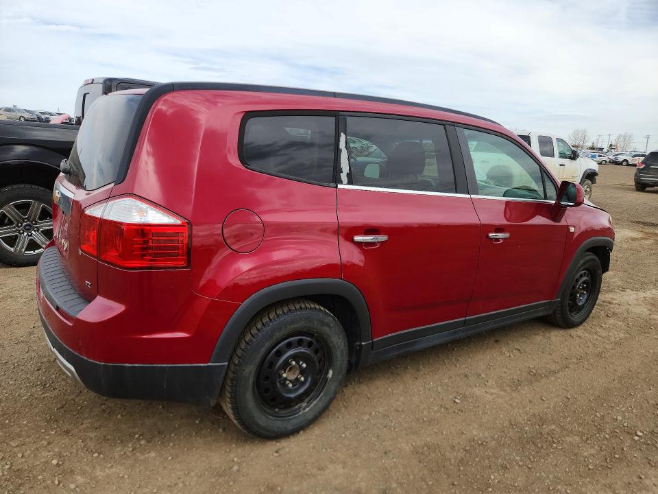 2012 Chevrolet Orlando მანქანა იყიდება აუქციონზე, vin: KL77P3EM0CK615841, აუქციონის ნომერი: 52100086