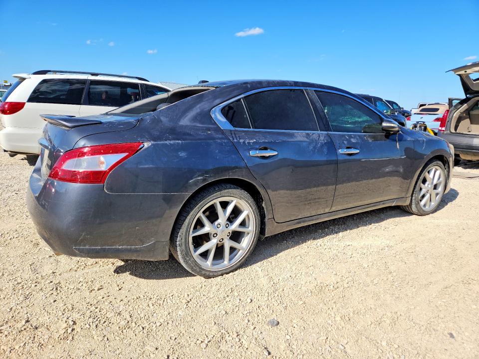 2009 Nissan Maxima მანქანა იყიდება აუქციონზე, vin: 1N4AA51E69C819556, აუქციონის ნომერი: 52952126