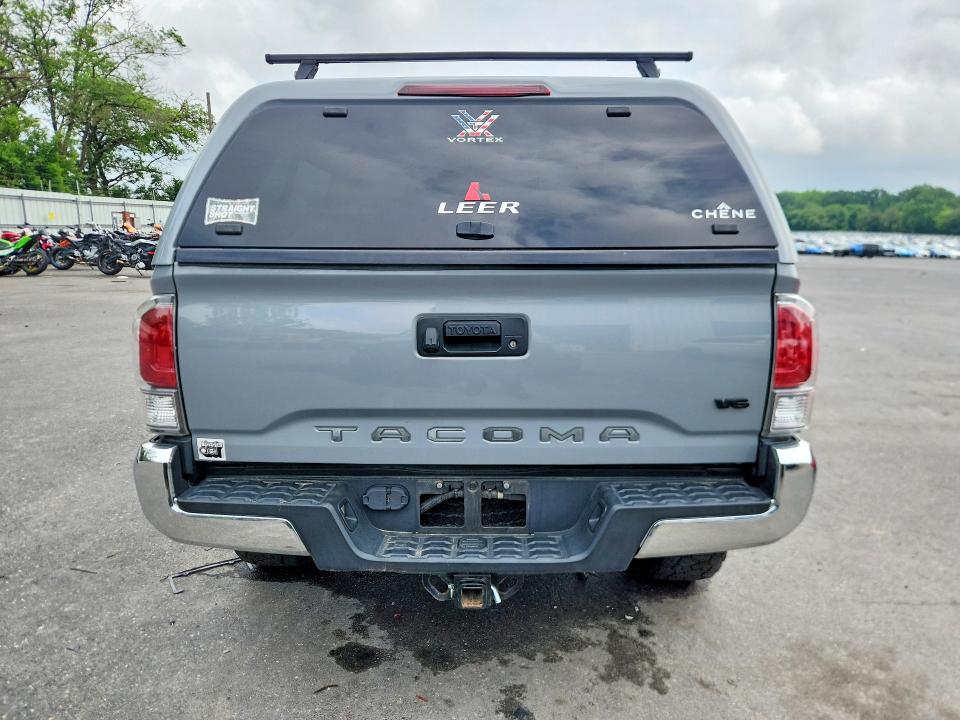 55041586 :رقم المزاد ، 3TMCZ5AN0MM380874 vin ، 2021 Toyota Tacoma مزاد بيع