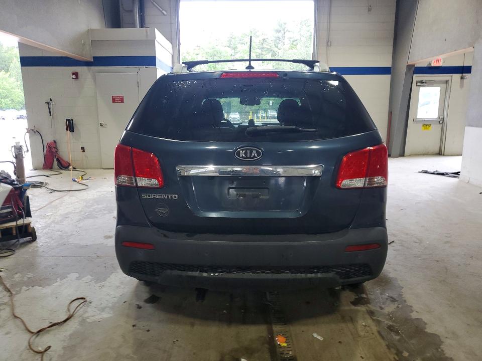Продаж на аукціоні авто 2012 Kia Sorento, vin: 5XYKT4A64CG215325, номер лоту: 54830906