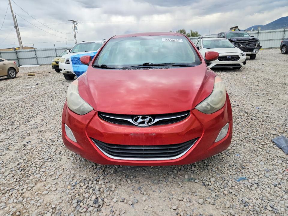 Продаж на аукціоні авто 2013 Hyundai Elantra, vin: KMHDH4AE6DU796341, номер лоту: 55187816