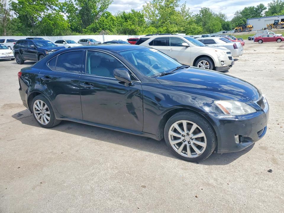52543246 :رقم المزاد ، JTHCK262565003689 vin ، 2006 Lexus Is مزاد بيع