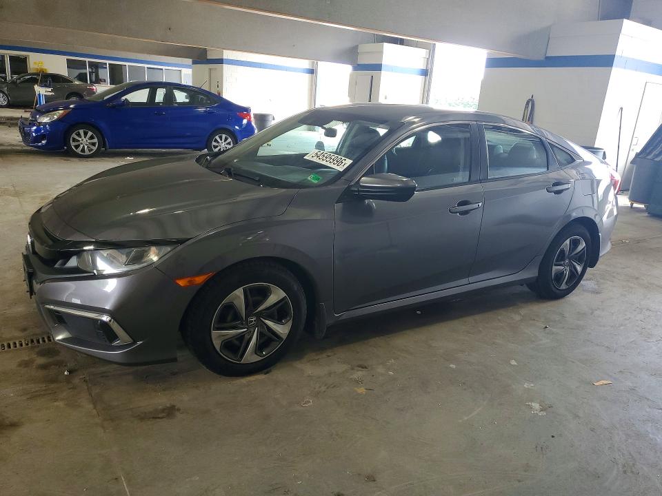 Aukcja sprzedaży 2021 Honda Civic, vin: 2HGFC2F63MH509771, numer aukcji: 54595996