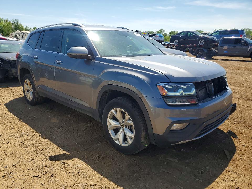 Продажа на аукционе авто 2018 Volkswagen Atlas, vin: 1V2KR2CA8JC570681, номер лота: 54779576