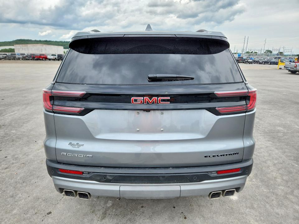 2025 Gmc Acadia მანქანა იყიდება აუქციონზე, vin: 1GKENKRS4SJ244047, აუქციონის ნომერი: 55036776