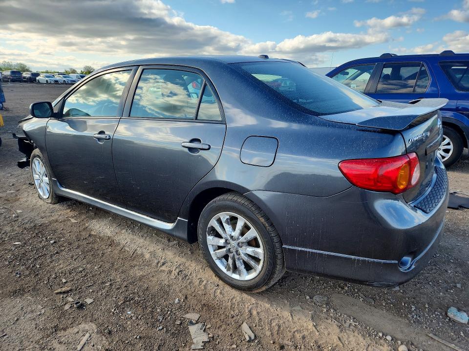 Продаж на аукціоні авто 2010 Toyota Corolla, vin: 1NXBU4EE9AZ242610, номер лоту: 53473226