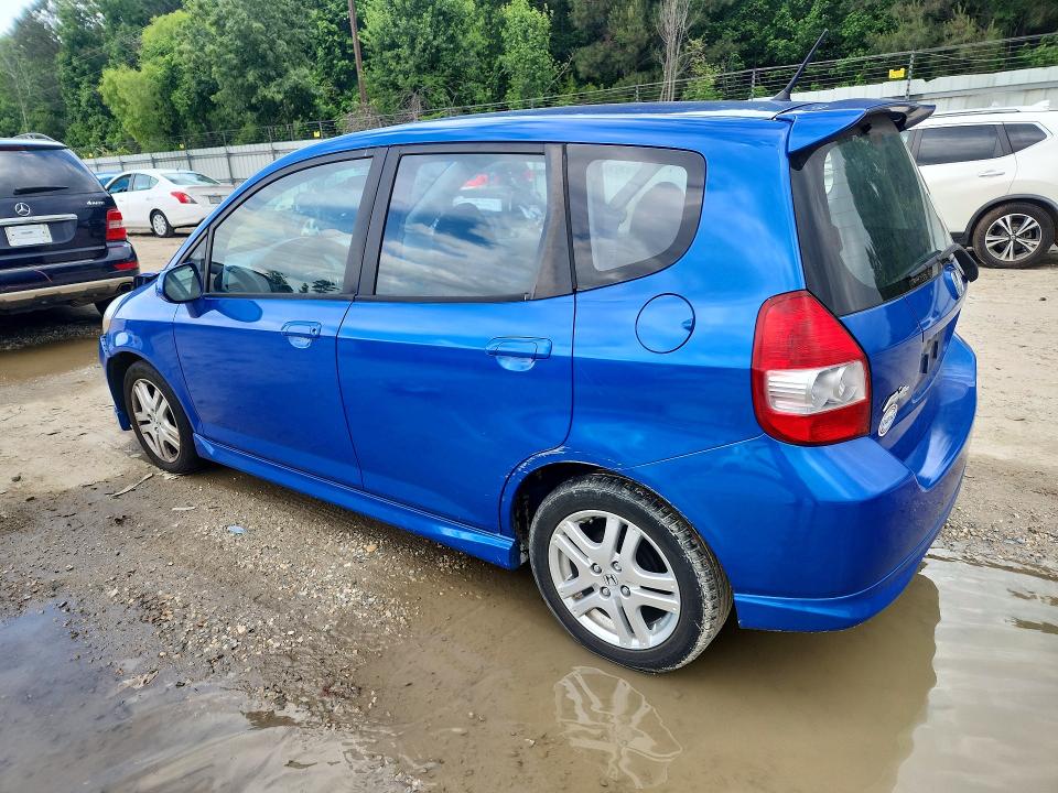 Aukcja sprzedaży 2007 Honda Fit, vin: JHMGD38647S060261, numer aukcji: 52986856