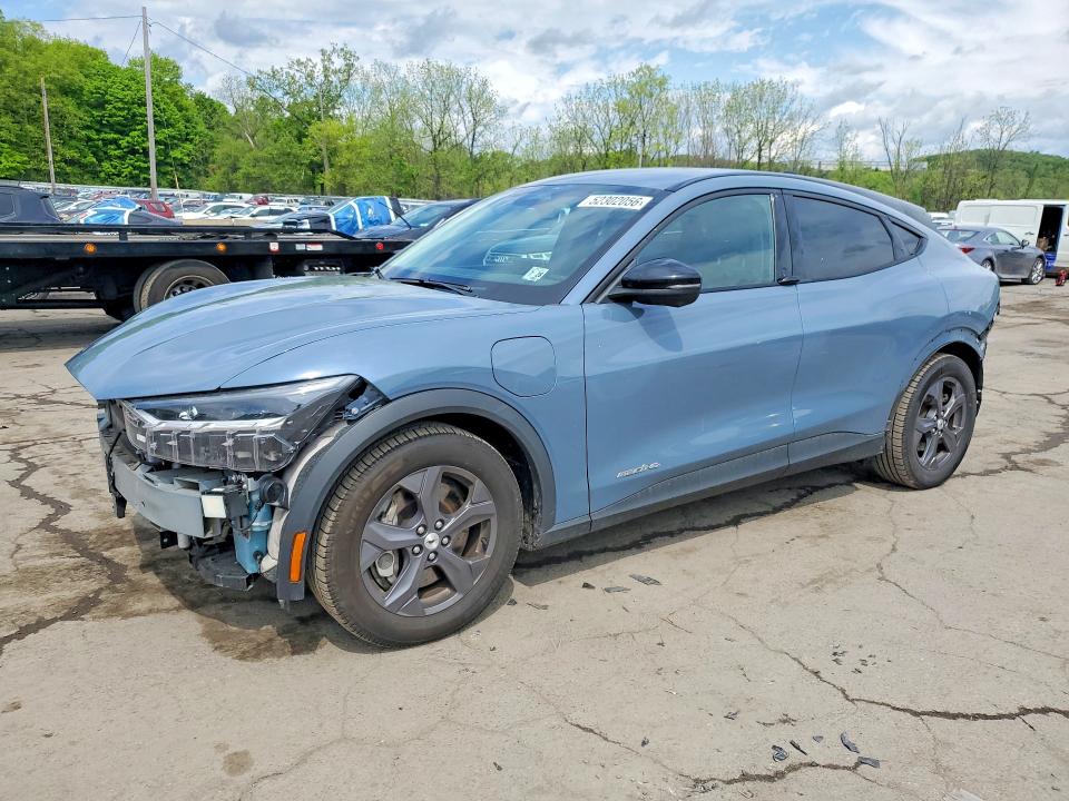 Продажа на аукционе авто 2023 Ford Mustang Mach-e, vin: 3FMTK1SS2PMA18420, номер лота: 52302056