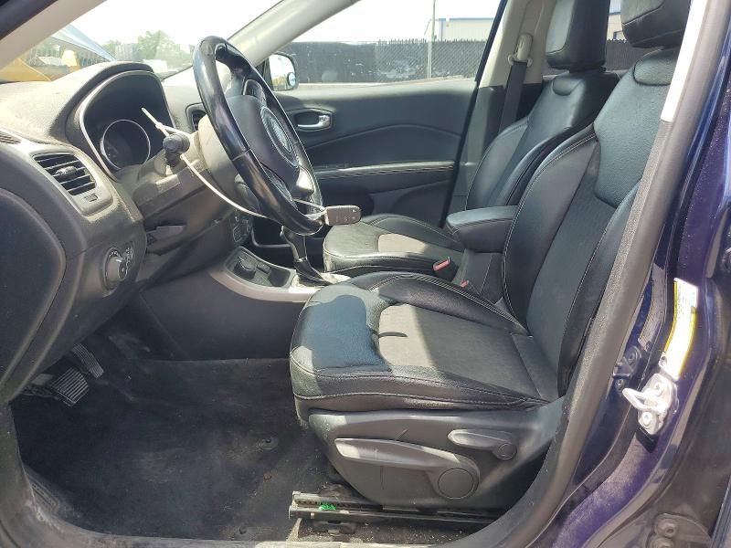 54047946 :رقم المزاد ، 3C4NJDBB2KT670051 vin ، 2019 Jeep Compass مزاد بيع