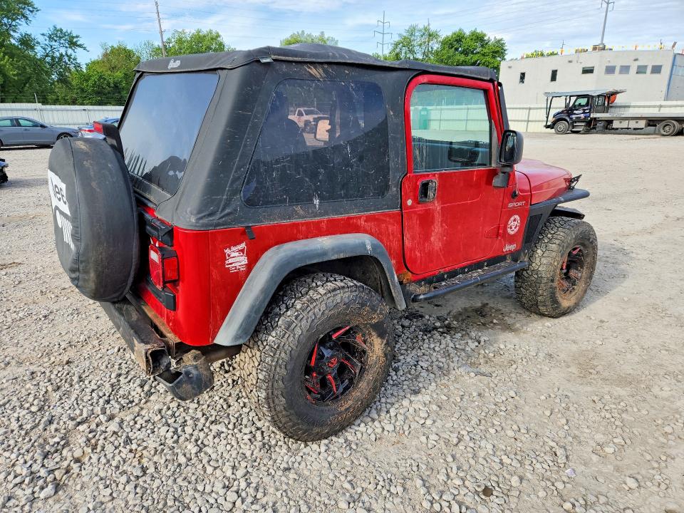 Продажа на аукционе авто 2006 Jeep Wrangler / Tj, vin: 1J4FA49S26P769936, номер лота: 53019566