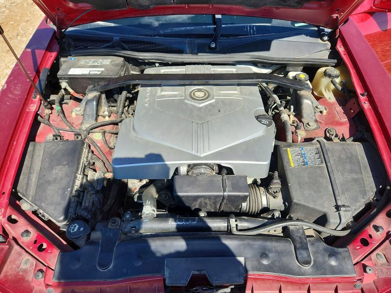 2006 Cadillac Cts მანქანა იყიდება აუქციონზე, vin: 1G6DP577360205563, აუქციონის ნომერი: 51893396